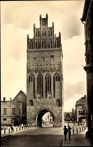 Ak Demmin in Vorpommern, Luisentor