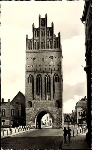 Ak Demmin in Vorpommern, Luisentor