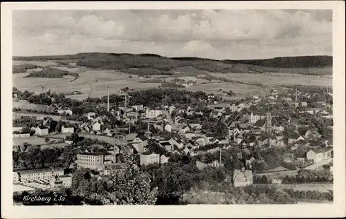 Ak Kirchberg in Sachsen, Panorama