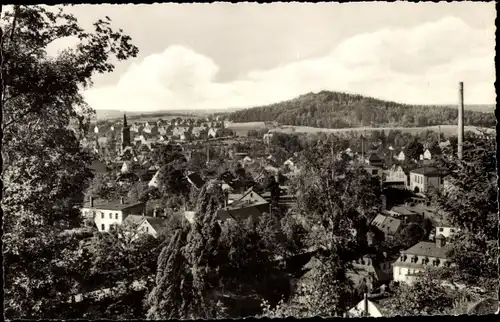 Ak Kirchberg in Sachsen, Teilansicht mit dem Borberg
