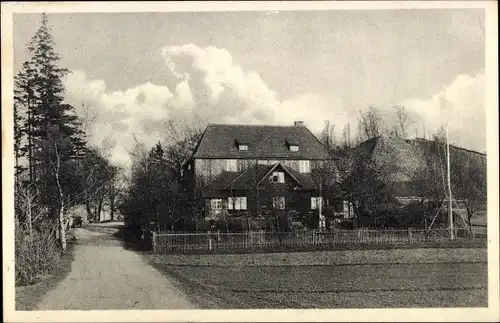 Ak Kreischa bei Dresden, Wilischbaude