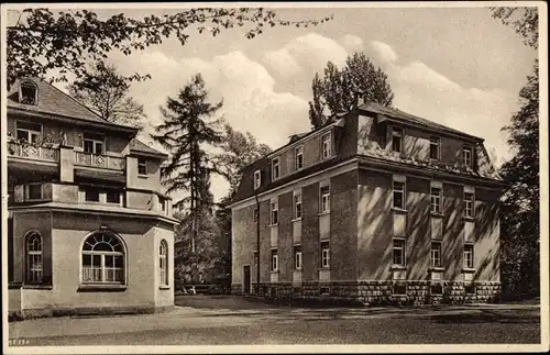 Ak Bad Kreischa, Sanatorium