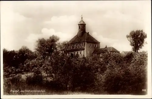 Ak Freital Sachsen, Jochhöhschlösschen