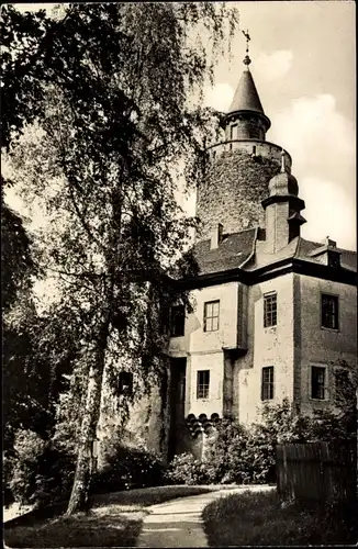 Ak Posterstein im Altenburger Land, Burg Posterstein