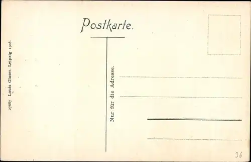 Ak Wiesbaden in Hessen, Panorama, von Süden