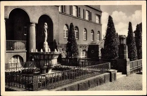 Ak Freital in Sachsen, Am Rathaus