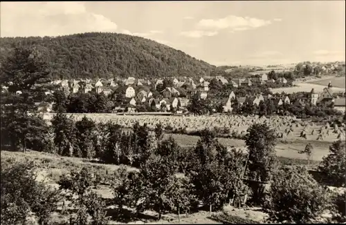 Ak Hainsberg Freital in Sachsen, Blick auf den Ort