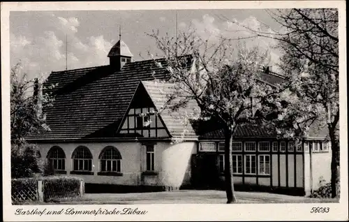 Ak Lübau Rabenau im Erzgebirge, Gasthof und Sommerfrische