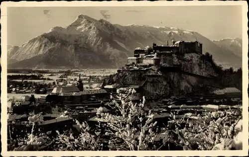 Ak Salzburg in Österreich, Panorama