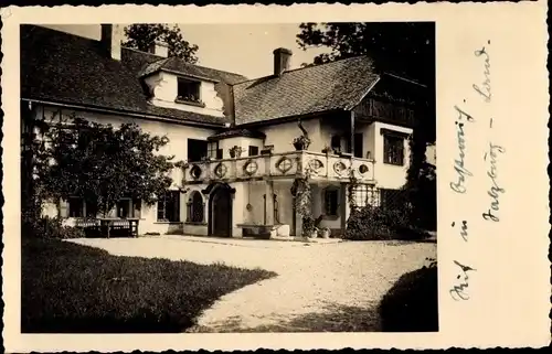 Ak Hallein in Salzburg, Haus Rief