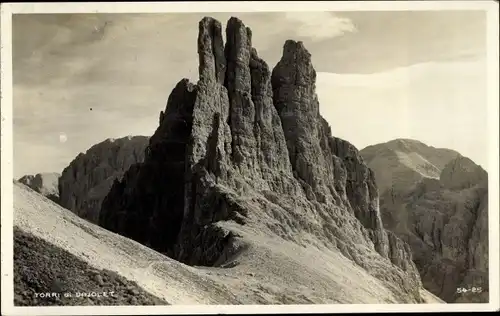 Ak Trentino Italien, Torri del Vajolet