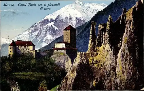 Ak Merano Südtirol, Castel Tirolo, Piramidi di Terra