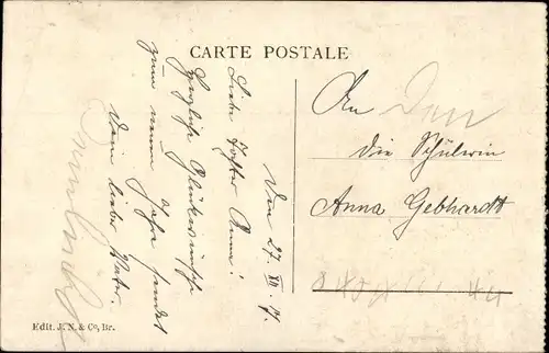 Ak Gand Gent Ostflandern, Beffroi de Gand, Belfried