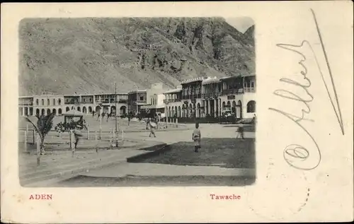 Ak Aden Jemen, Tawache
