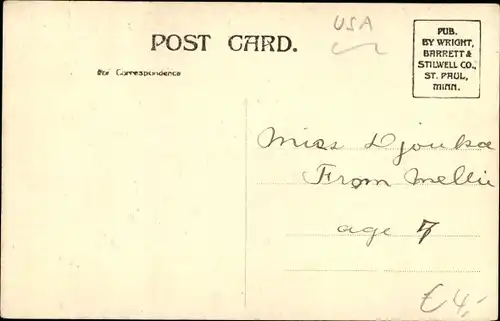 Ak Baldwin Wisconsin USA, High School, Frontal