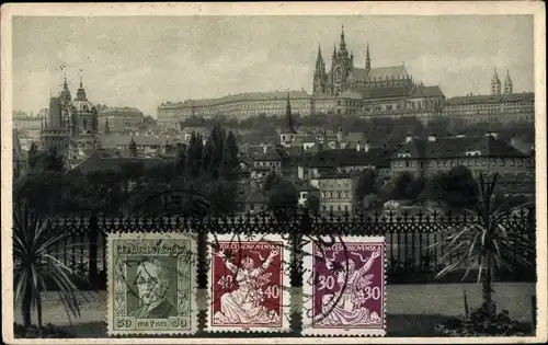 Ak Praha Prag Tschechien, Les Hradcany