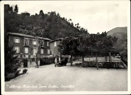 Ak Cernobbio Lago di Como Lombardia, Albergo Ristorante Terro Crotto