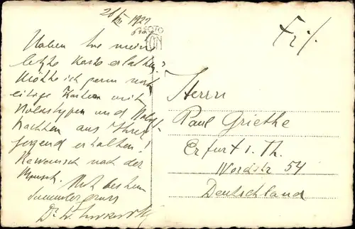 Ak Praha Prag Tschechien, Dom