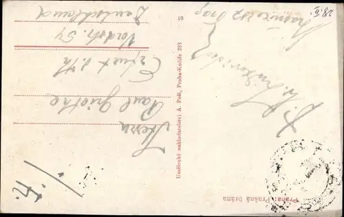 Ak Praha Prag Tschechien, Pulverturm