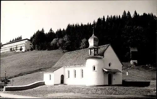 Ak Riezlern Mittelberg im Kleinwalsertal Vorarlberg, Fatimakapelle