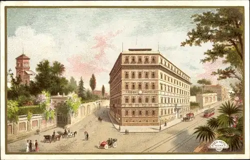 Ak Roma Rom Lazio, Eden Hotel