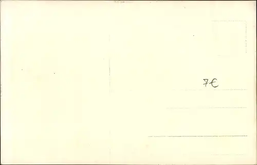 Foto Ak Dampfer Hamburg, HAPAG