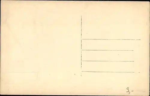 Ak Paris XIX Buttes Chaumont, Rue de Meaux 1918, Kriegszerstörung 1. WK