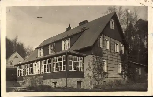 Ak Szklarska Poręba Nieder Schreiberhau Riesengebirge Schlesien, Landhaus Schneekoppenblick