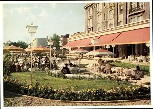 Ak München, Regina-Palast-Hotel, Gartenrestaurant