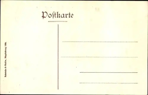 Ak Saarbrücken im Saarland, Saargemünder Straße und Winterberg