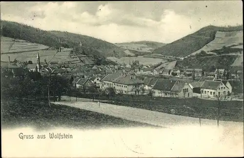 Ak Wolfstein in der Pfalz, Gesamtansicht