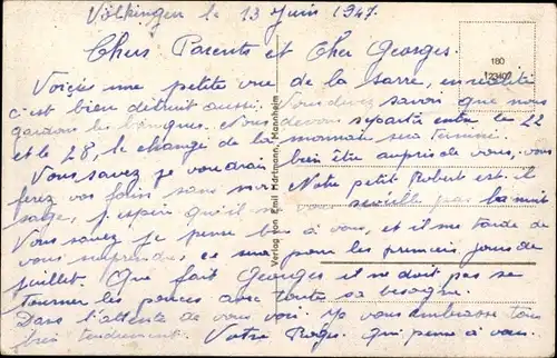 Ak Völklingen im Saarland, Wilhelmstraße, Geschäfte