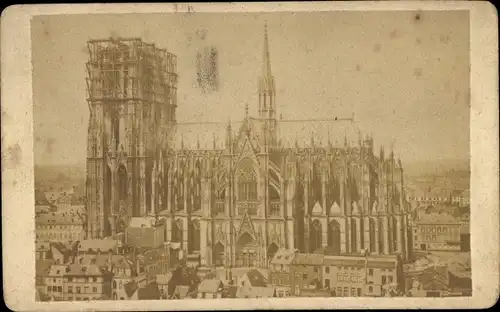 Foto Köln, Kölner Dom, 1881