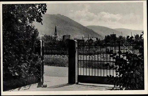 Ak Bad Harzburg am Harz, Erholungsheim der Braunschweigischen Frauenhilfe, Wiesenstraße 4