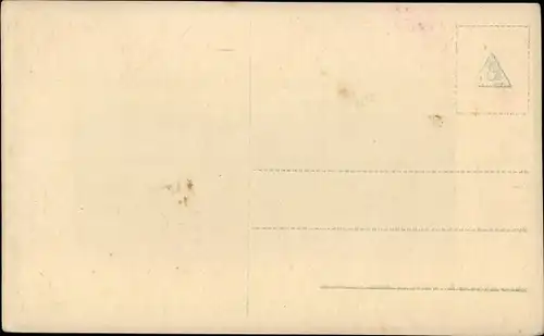 Foto Ak Zerstörtes Geschütz, Kriegsbeute, I. WK