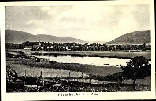 Ak Kleinheubach am Main Unterfranken, Totalansicht