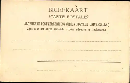 Ak Arnhem Gelderland Niederlande, Bronbeek Commandantswoning