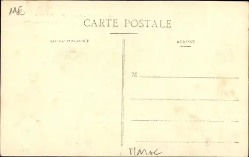 Ak Marokko, Bertou, Alhambra, Autour d'une Fontaine