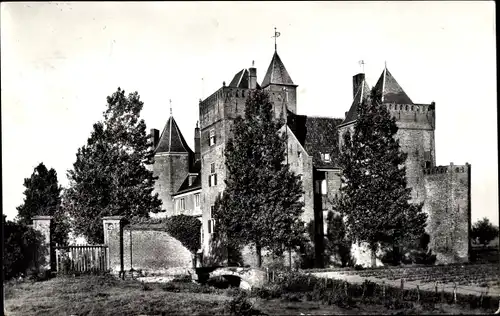 Ak Heemskerk Nordholland, Jeugdherberg Assumburg