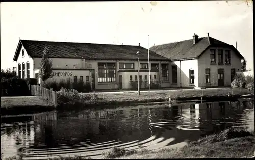 Ak Haarlem Nordholland Niederlande, Jeugdherberg Jan Gijzen