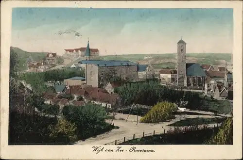 Ak Wijk aan Zee Beverwijk Nordholland Niederlande, Panorama