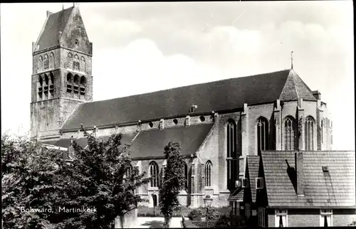 Ak Bolsward Friesland Niederlande, Martinikerk