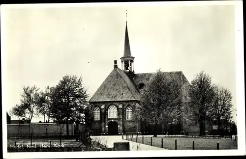 Ak Hedel Gelderland, Ned. Herv. Kerk