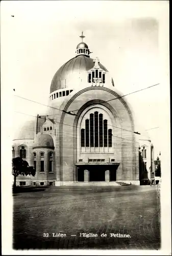 Ak Liège Lüttich Wallonien, l'Eglise de Fetinne