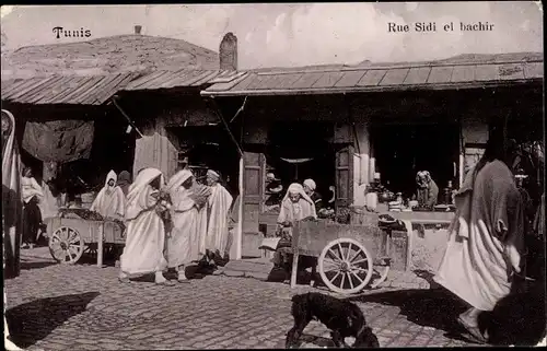 Ak Tunis Tunesien, Rue Sidi el bachir