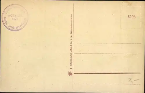 Ak Plauen im Vogtland, König Friedrich August Brücke, weitestgespannte Wölbbrücke der Welt