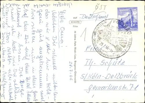 Ak Holzgau in Tirol, Gasthof z. Bären