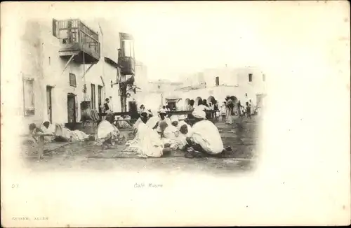 Ak Cafe Maure, Maghreb, Kaffee