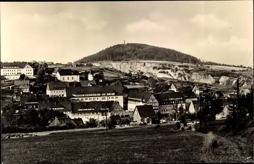 Ak Altenberg im Osterzgebirge, Panorama mit dem Geising