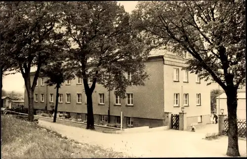 Ak Geising Altenberg im Erzgebirge, Erholungsheim Lindenallee